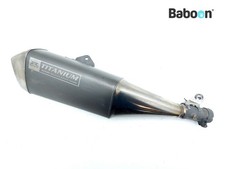 Auspuff Endtopf Original