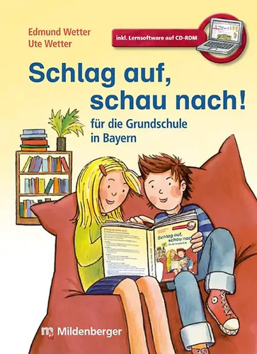 Schlag auf schau nach für - schau, nach!