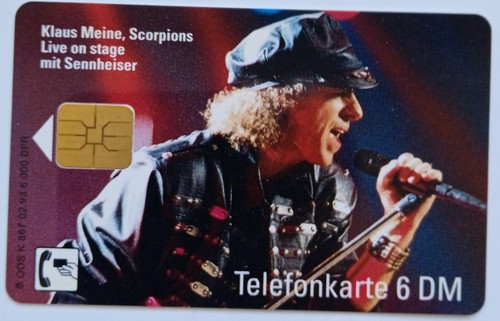 Telefonkarte musik klaus - musik,,
