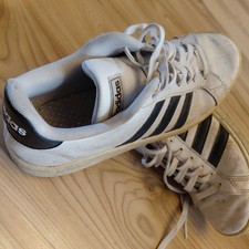 Heavy Used Adidas Sneakers in