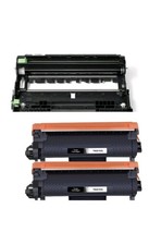 2 XXL Toner + Chip + Trommel Kompatibel zu TN-2510 XL Für HL-L2445DW  HL-L2447DW