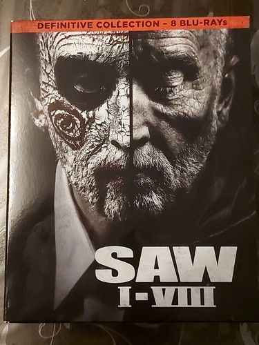 Saw definitive collection - definitive,