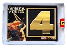 Panini Marvel Icons Collection Trading Card – Fantastic Four in sealed Box