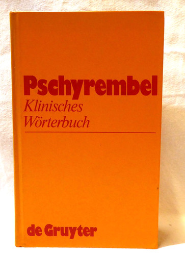Pschyrembel klinisches - pschyrembel,