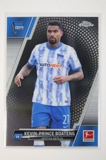 Topps Chrome Bundesliga 2021/22 Base Karte Nr. 11 - Kevin-Prince Boateng