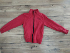 SPIDERMAN Sweatjacke 134 Jacke Hoodie rot