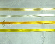 10 METER  Satinband  6mm