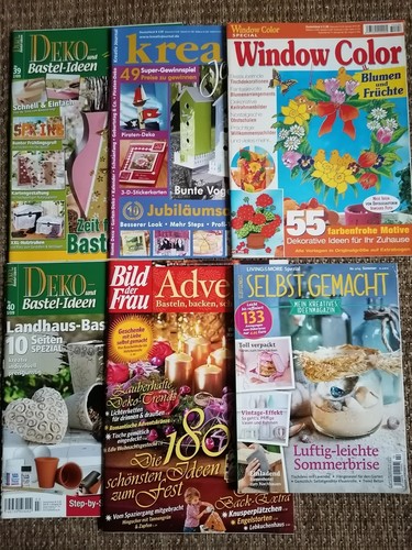 Bastel und deko hefte - 9,