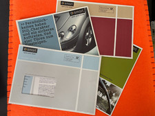 SMART   Konvolut  4  Prospekte