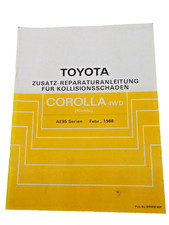 Toyota Corolla 4WD Kombi AE95