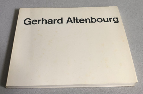 Gerhard altenbourg - gerhard,