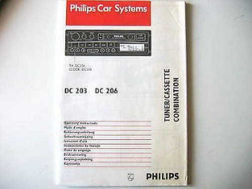 Bedienungsanleitung philips - bedienungsanleitung,