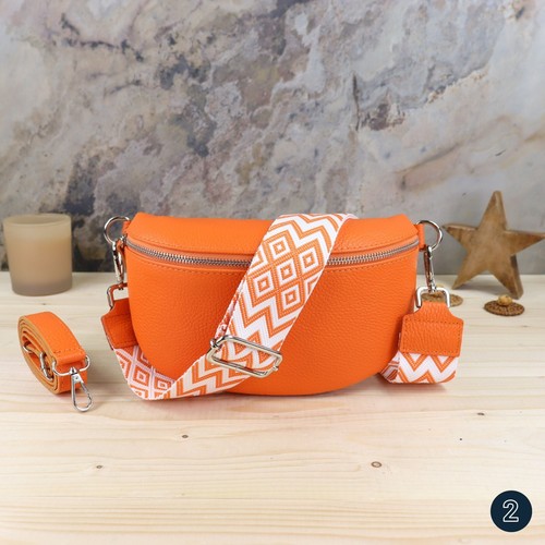 Bauchtasche damen leder - bauchtasche,
