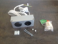 Steckdose mit Schalter für