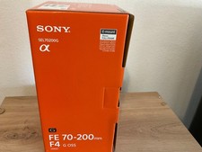 Sony Alpha SEL70200G 70-200 mm