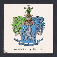 19.Jh. Schultz Kleistenhof