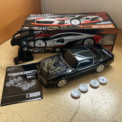 Hpi rs4 sport flux rtr - rtr, 1:10