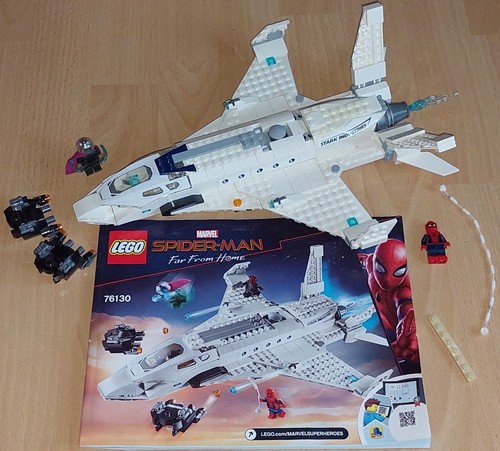 Lego marvel 76130 stark - marvel,