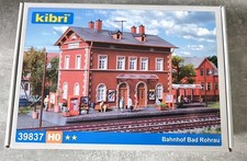 Kibri 39837 Bausatz H0 Bahnhof Bad Rohrau Modellbau 1:87 4026602398372