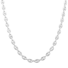 Kaffeebohnenkette 8mm 925