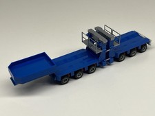 Schwerlast Auflieger, gebraucht/Bastelschrott , Herpa/Wiking ect. 1479