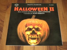 JOHN CARPENTER "HALLOWEEN 2" Soundtrack LP