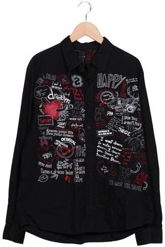 Desigual hemd herren oberteil - hemd,