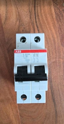Abb sicherungsautomat 202 - s,