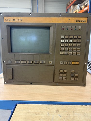 Bildschirm siemens sinumerik - bildschirm,