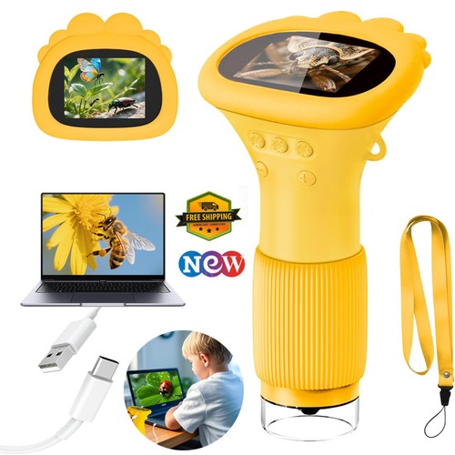 Digital mikroskop für kinder - mikroskop,