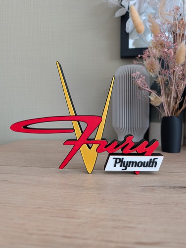 Plymouth fury deko - plymouth,