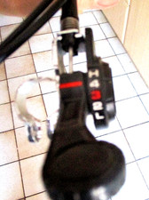 Fahrrad Schalthebel + Schaltzug 1500 L Original Shimano Positron UNBENÜTZT RAR