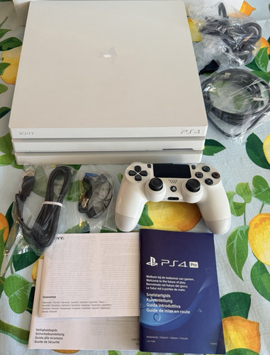 Playstation pro glacier - playstation,