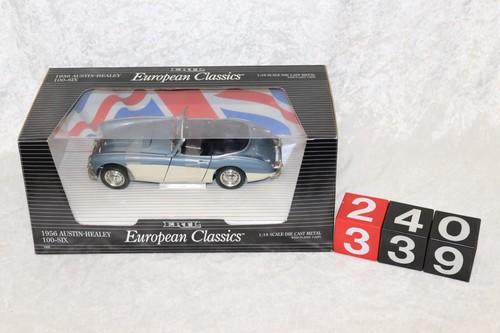 Ertl austin healey 100 six - ertl,