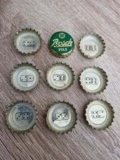 Kronkorken 9 Stück Würfel