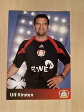 Ulf Kirsten, Dynamo Dresden, Bayer Levekusen DFB und DDR-Nationalspieler