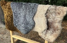 Merino Lammfell Schaffell Fell