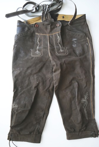 Gebrauchte lederhose kniebund - lederhose,