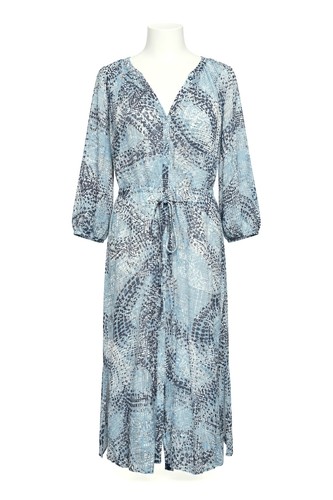 Oliver maxi lässiges kleid - lässiges,