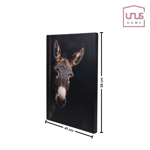 Unus leinwand tierportrait - unus,