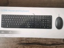 Tastatur und Maus Set HP WIRED Desktop 320MK Neuzustand OVP