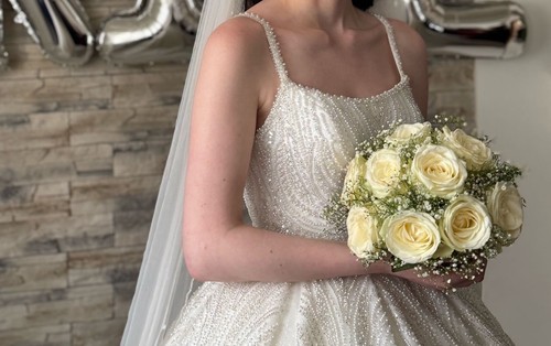 Gelinlik hochzeitskleid mit - gelinlik, /