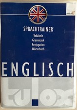 Sprachtrainer - Englisch - Vokabeln - Grammatik - Wörterbuch - Tulox -Sprachkurs