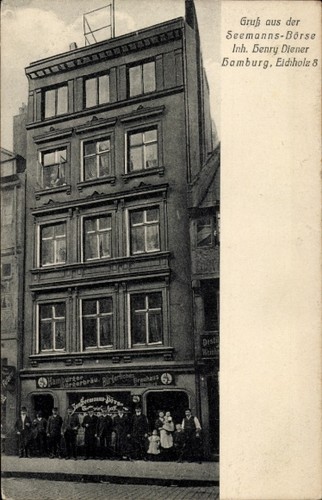 Hamburg seemanns börse - hamburg,, seemanns-börse