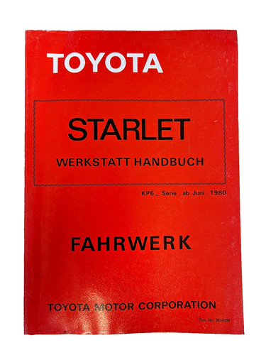 Toyota starlet - toyota,