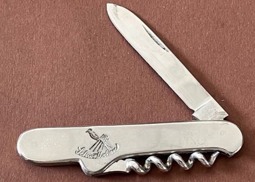 Altes taschenmesser werbung - altes,