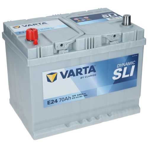 Varta starterbatterie - varta,