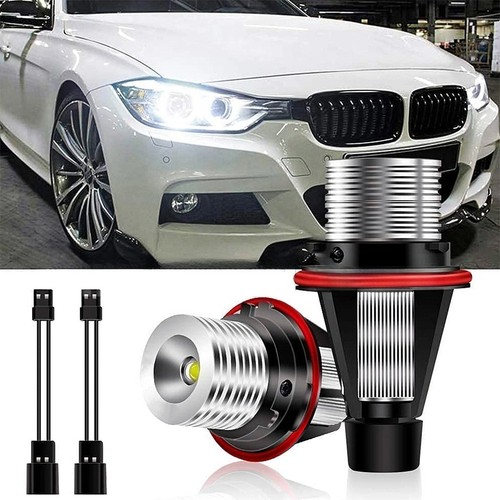 2pc led ringe angel - led, eyes