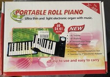 Faltbares Klavier / Portable