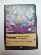 Disney Lorcana Karte Kusco - Gesuchtes Lama 2ROF 45/204 Amethyst deutsch